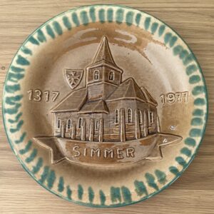 Assiette Léon Nosbusch Simmer