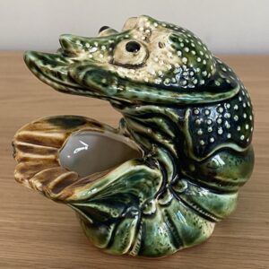 Cendrier "Crevette" kitsch