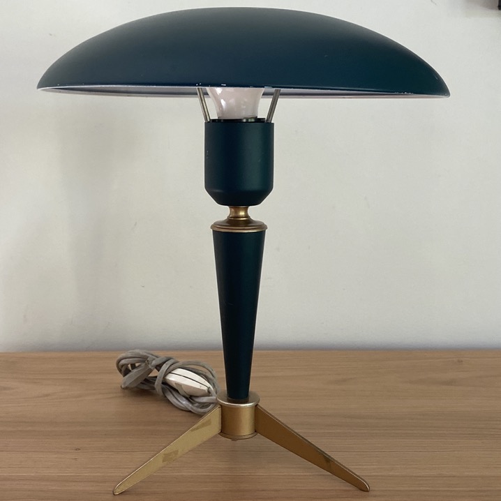Lampe "Bijou" Louis Kalff, 1950