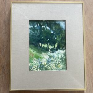 Peinture "Paysage", Monique Bossicart