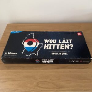 Jeu de société "Wou läit hitten", RTL