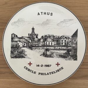Assiette Athus 1987, Villeroy & boch