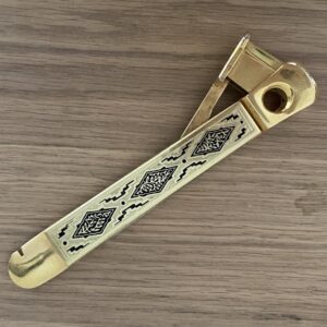 Coup-cigare décoré, Solingen 1950