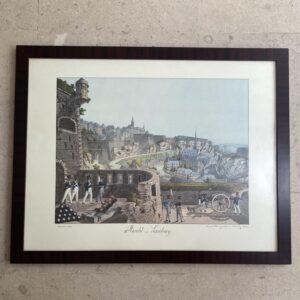 Vue de Luxembourg, CW Selig, Editions Edouard Kutter