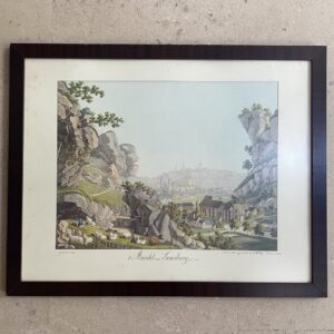 Vue de Luxembourg, CW Selig, Editions Edouard Kutter