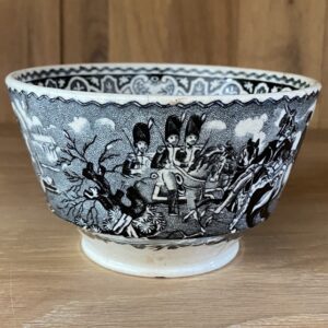 Bol en faïence fine, Napoléon, Cappellemans, 19è