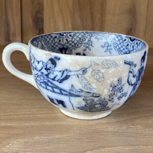 Tasse en faïence fine "Timor", Société céramique Maastricht