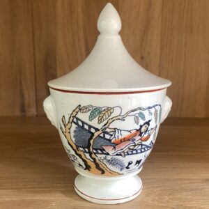 Sucrier en faïence fine "Timor", Société céramique Maestricht