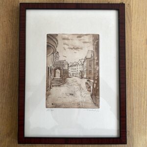 Gravure Luxembourg, Norbert Hastert 1977