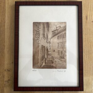 Gravure Luxembourg, Norbert Hastert, 1978