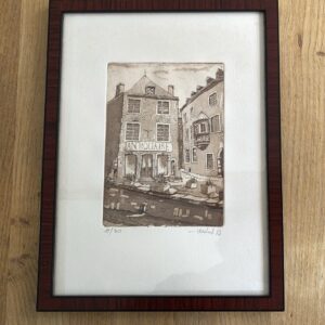 Gravure Luxembourg, Norbert Hastert 1977