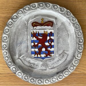Assiette Province de Luxembourg, Ernest Bernardy