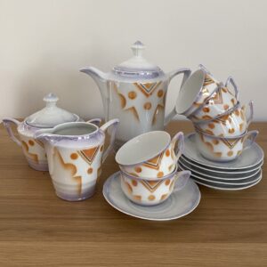 Service à café en porcelaine, "Senta", Bavaria