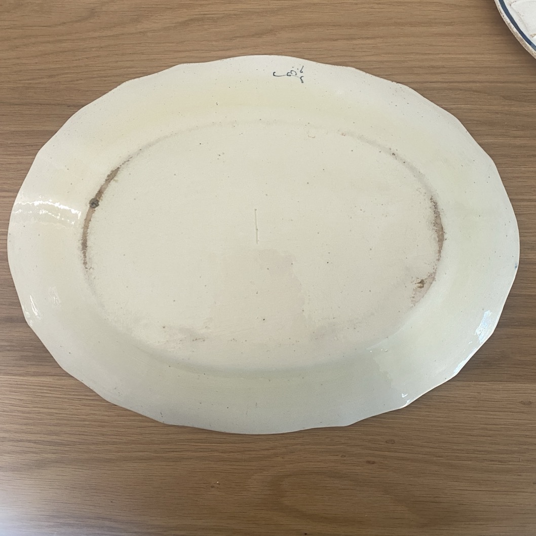 Terrine et plateau "Brindille, Boch Luxembourg, 187 siècle – Image 4