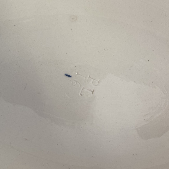 Terrine et plateau "Brindille, Boch Luxembourg, 187 siècle – Image 9