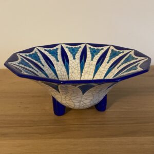 Plat évasé sur pieds, Longwy, 5238