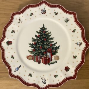Assiette de présentation de Noël, Villeroy & Boch