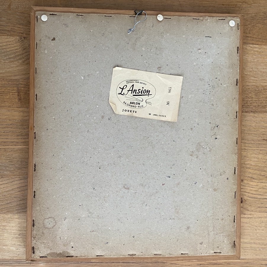 Gravure, L'église de Cugnon, Camille Barthélémy – Image 4