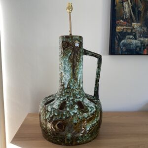 Pied de lampe West Germany Vintage