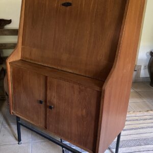Secrétaire en bois, vintage