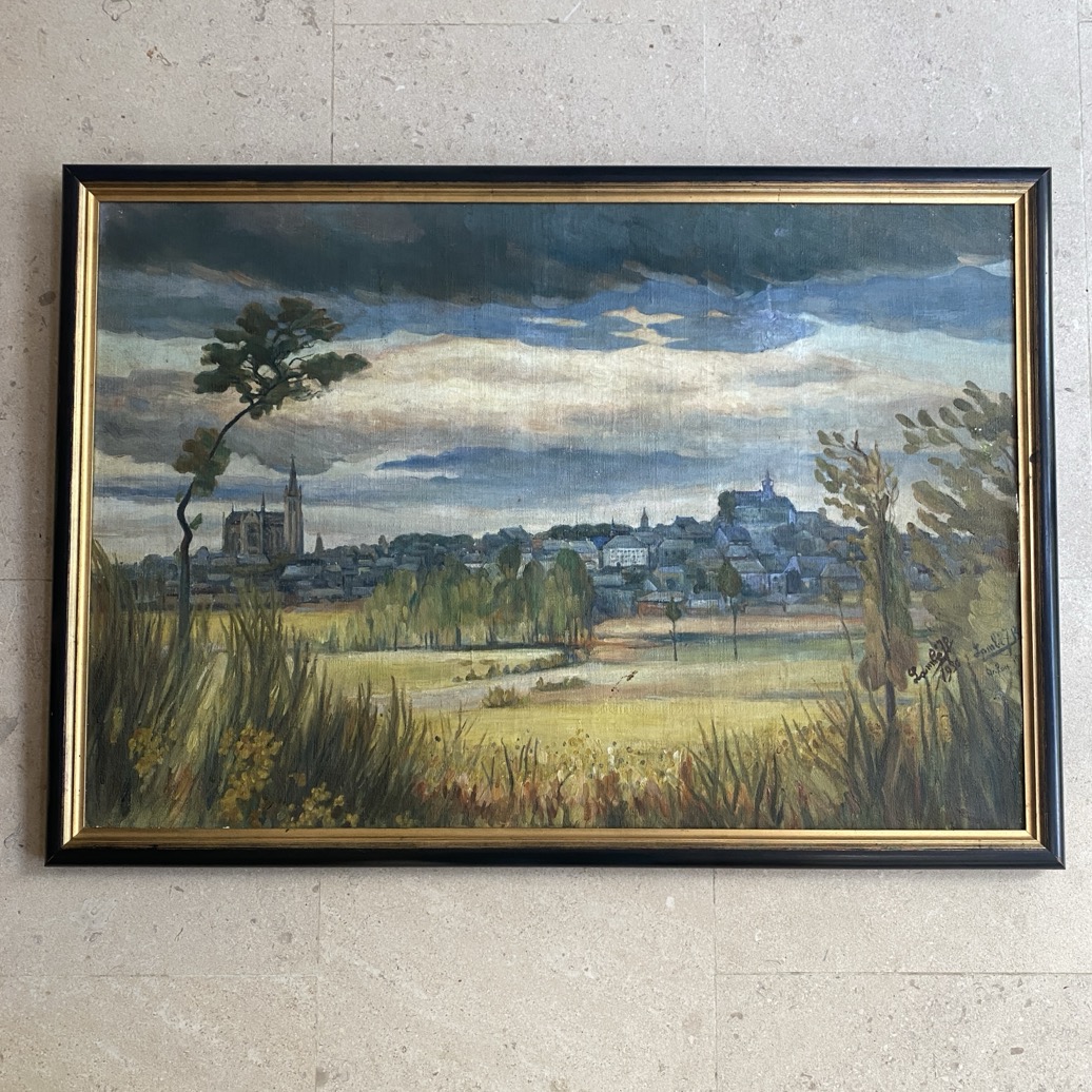 Peinture "Arlon", Jean-Baptiste Lambé 1936