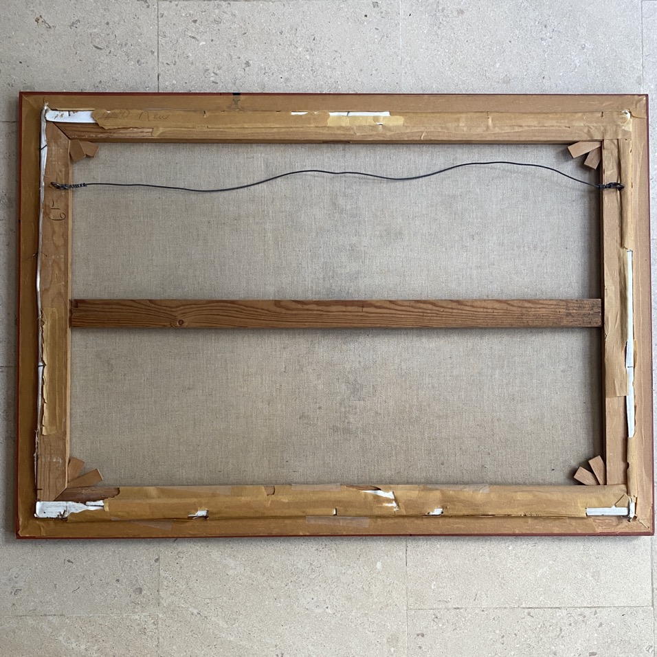 Peinture "Arlon", Jean-Baptiste Lambé 1936 – Image 3