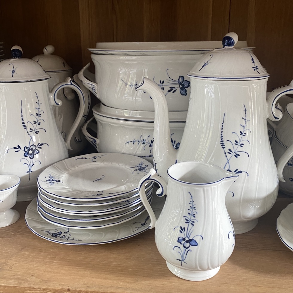 Vaisselle "Vieux Luxembourg", Villeroy & Boch