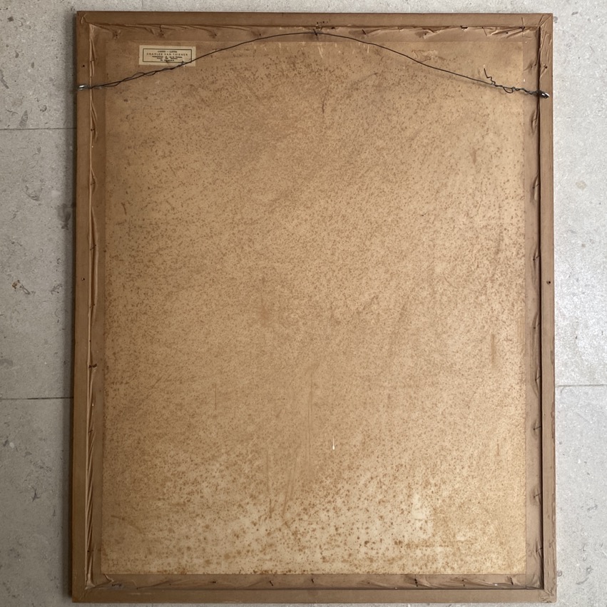 Aquarelle "Bouquet au seau rouge", Marie Howet – Image 3