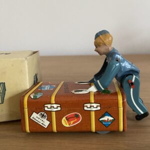 Jouet en tôle Express-Boy, Gescha, 1960