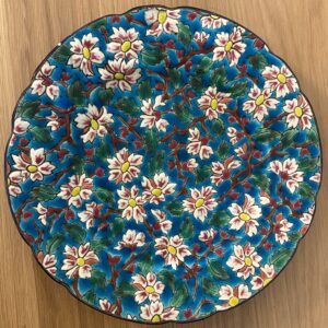 Assiette décorative Longwy