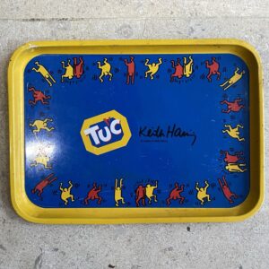 Petit plateau pour TUC par Keith Haring