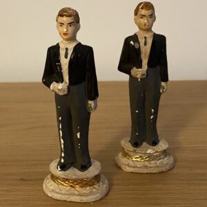 Communiant milieu du 20è siècle