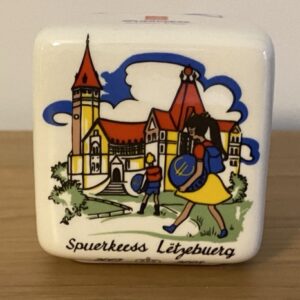 Tirelire Villeroy & Boch Spuerkeess 2007-2008