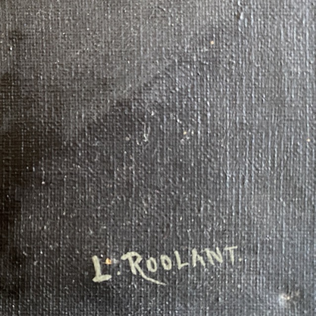 Peinture "Camille Tibesar", L.Roolant – Image 2