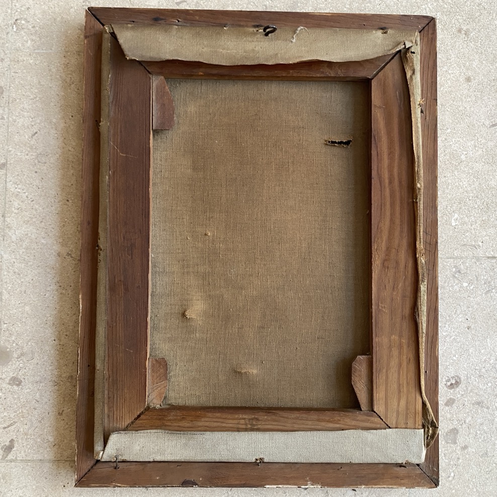 Peinture "Camille Tibesar", L.Roolant – Image 3