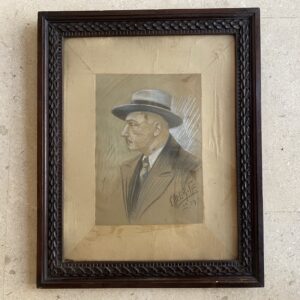 Dessin "Camille Tibesar", Charles Melikoff 1934