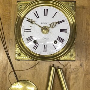 Mécanisme d'horloge de parquet, Henrion Arlon