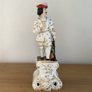 Porte-plume en faïence fine, Paris 19 è siècle