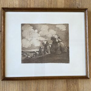 Gravure "Les Dizeaux