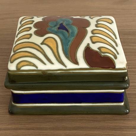 Bonbonnière Gouda, Art Déco