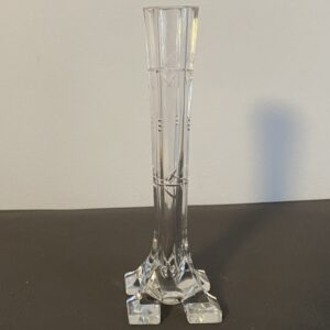 Soliflore en cristal, Tchèque