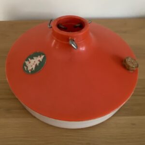 Pied de sapin de Noël Vintage