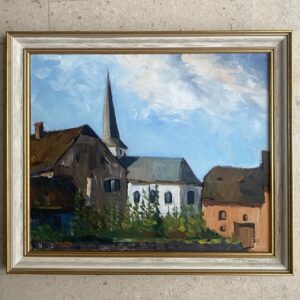Peinture Eglise de Colpach, Jules Pirotte