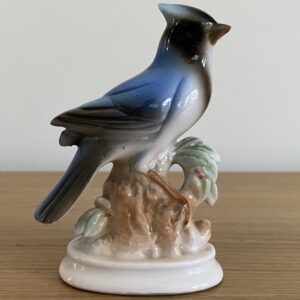 Oiseau en faïence, style Goebel