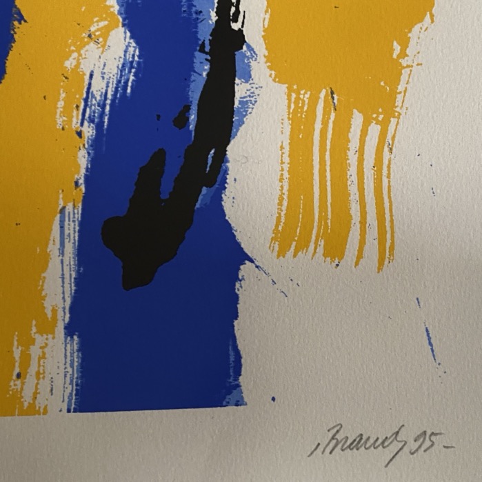 Sérigraphie, Robert Brandy, 1995 – Image 2