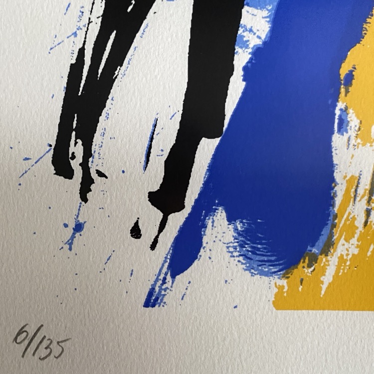 Sérigraphie, Robert Brandy, 1995 – Image 3