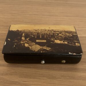 Boîte pour allumettes en Bakélite, Luxembourg