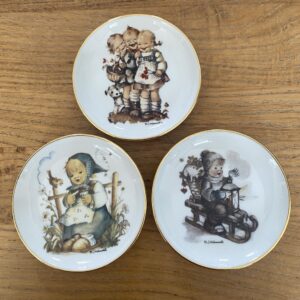 Mini assiettes MJ Hummel, Reutter Porzellan