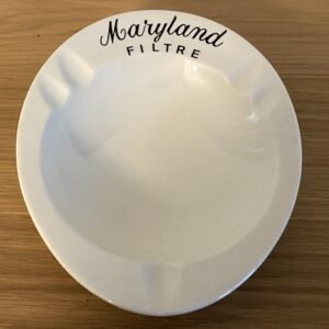 Cendrier blanc Maryland Villeroy & Boch