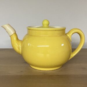 Théière jaune, Villeroy & Boch